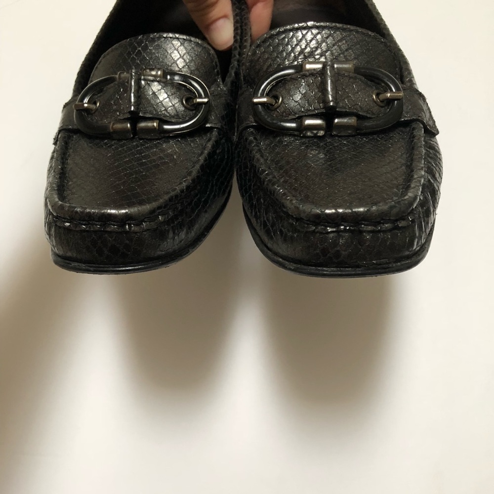 Stuart Weitzman Python Loafers Size: 7.5 - image 3